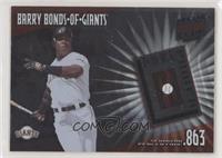 Barry Bonds #/300