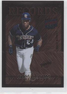 2002 Donruss Best of Fan Club - Records #R-4 - Rickey Henderson /300