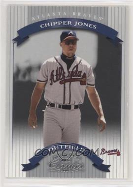 2002 Donruss Classics - [Base] - National Convention Embossing Missing Serial Number #4 - Chipper Jones [EX to NM]