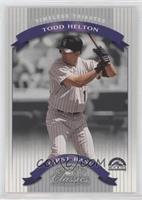 Todd Helton #/100