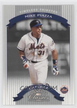 2002 Donruss Classics - [Base] - Timeless Tributes #16 - Mike Piazza /100