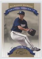 Takahito Nomura #/1,500