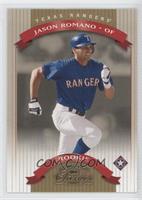 Jason Romano #/1,500