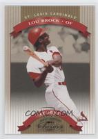 Lou Brock #/1,500