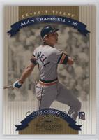 Alan Trammell #/1,500