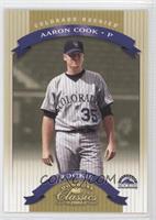 Aaron Cook #/1,500