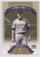 Aaron Cook #/1,500