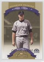 Aaron Cook #/1,500