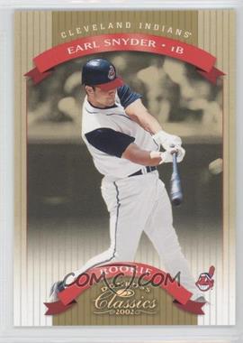 2002 Donruss Classics - [Base] #217 - Earl Snyder /1500