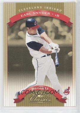 2002 Donruss Classics - [Base] #217 - Earl Snyder /1500