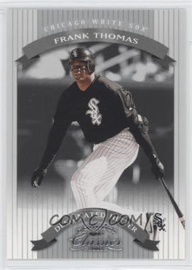 2002 Donruss Classics - [Base] #7 - Frank Thomas