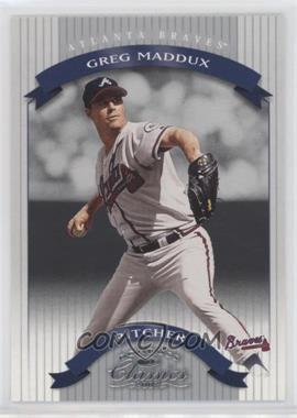 2002 Donruss Classics - [Base] #8 - Greg Maddux