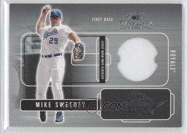 2002 Donruss Classics - New Millennium Classics #NMC-23 - Mike Sweeney /500