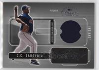 CC Sabathia [EX to NM] #/500