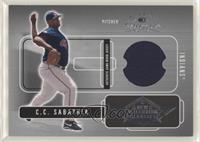 CC Sabathia #/500