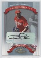 Jorge Padilla #/500