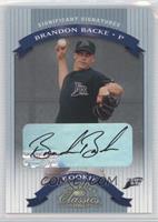 Brandon Backe #/500