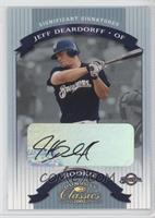 Jeff Deardorff #/500