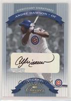 Andre Dawson #/200