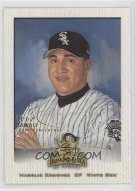 2002 Donruss Diamond Kings - [Base] - 20 2002 Hawaii Trade Conference #085 - Magglio Ordonez /20