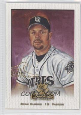 2002 Donruss Diamond Kings - [Base] - 2002 Hawaii Trade Conference Missing Serial Number #025 - Ryan Klesko