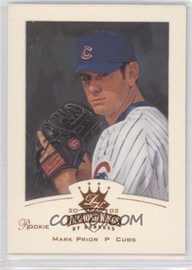 2002 Donruss Diamond Kings - [Base] - Bronze Foil #121 - Mark Prior