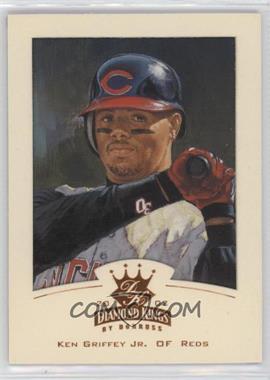 2002 Donruss Diamond Kings - [Base] - Bronze Foil #86 - Ken Griffey Jr.