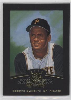 2002 Donruss Diamond Kings - [Base] - Gold Foil #126 - Roberto Clemente /100