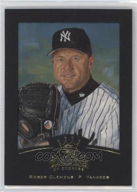 2002 Donruss Diamond Kings - [Base] - Gold Foil #29 - Roger Clemens /100