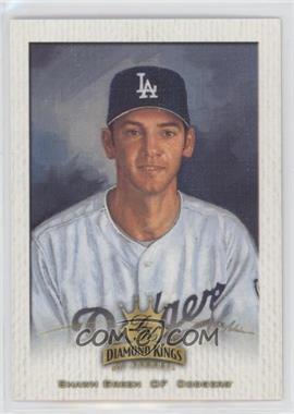 2002 Donruss Diamond Kings - [Base] - Sample Gold #015 - Shawn Green