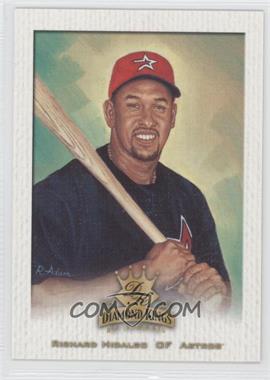 2002 Donruss Diamond Kings - [Base] - Sample Gold #039 - Richard Hidalgo