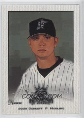 2002 Donruss Diamond Kings - [Base] - Sample Silver #107 - Josh Beckett