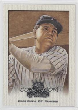 2002 Donruss Diamond Kings - [Base] - Sample Silver #127 - Babe Ruth