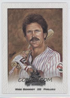 2002 Donruss Diamond Kings - [Base] - Sample Silver #137 - Mike Schmidt