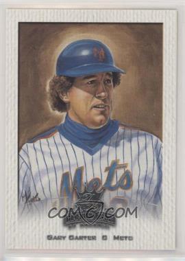 2002 Donruss Diamond Kings - [Base] - Sample Silver #141 - Gary Carter [EX to NM]