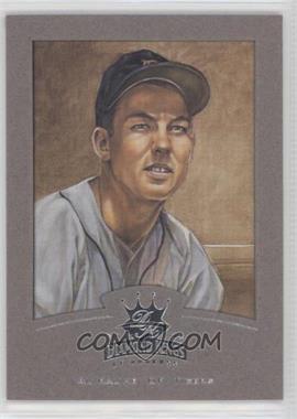 2002 Donruss Diamond Kings - [Base] - Silver Foil #148 - Al Kaline /400