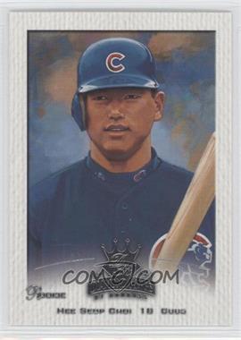 2002 Donruss Diamond Kings - [Base] #110 - Hee Seop Choi