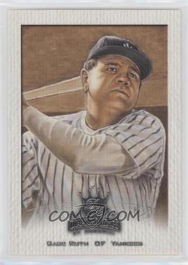 2002 Donruss Diamond Kings - [Base] #127 - Babe Ruth