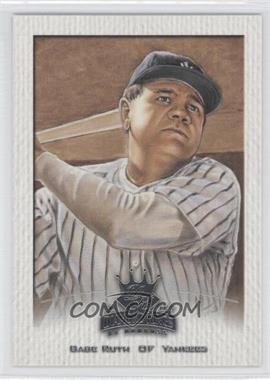 2002 Donruss Diamond Kings - [Base] #127 - Babe Ruth