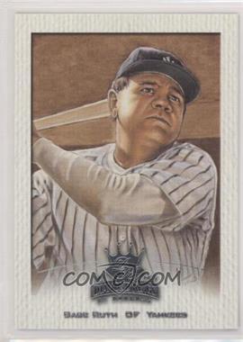 2002 Donruss Diamond Kings - [Base] #127 - Babe Ruth