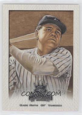 2002 Donruss Diamond Kings - [Base] #127 - Babe Ruth