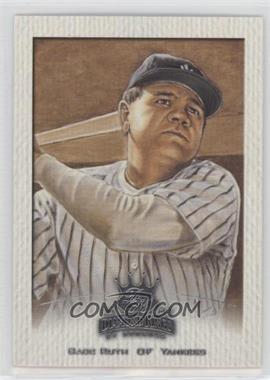 2002 Donruss Diamond Kings - [Base] #127 - Babe Ruth