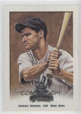 2002 Donruss Diamond Kings - [Base] #134 - Bobby Doerr