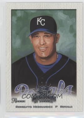 2002 Donruss Diamond Kings - [Base] #156 - Runelvys Hernandez