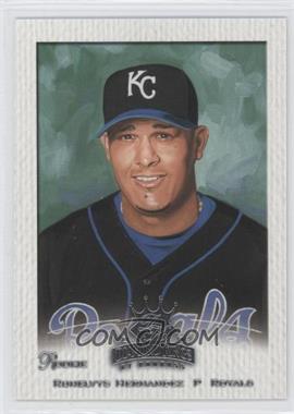 2002 Donruss Diamond Kings - [Base] #156 - Runelvys Hernandez