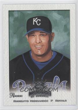 2002 Donruss Diamond Kings - [Base] #156 - Runelvys Hernandez