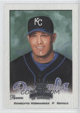 2002 Donruss Diamond Kings - [Base] #156 - Runelvys Hernandez