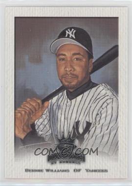 2002 Donruss Diamond Kings - [Base] #30 - Bernie Williams