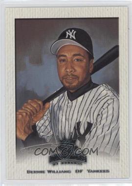 2002 Donruss Diamond Kings - [Base] #30 - Bernie Williams