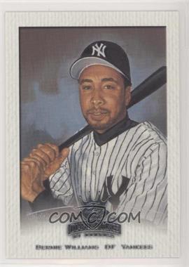 2002 Donruss Diamond Kings - [Base] #30 - Bernie Williams